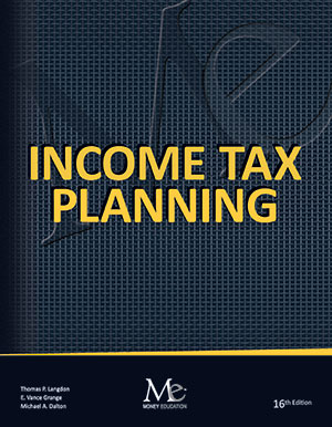 Income Tax Planning book cover