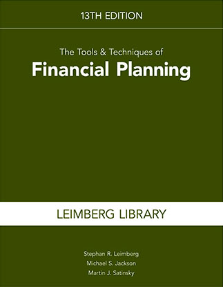 Introduction to Financial Planning book cover