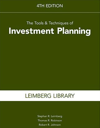 Investment Planning book cover